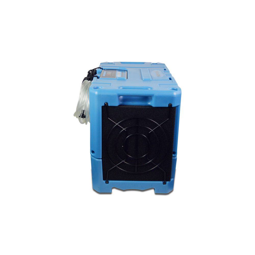 Ecor Pro PURAERO 145 Pints Per Day pt. 1500 sq.ft. Compact LGR Commercial Dehumidifier in. Blue PA-45-LGR-BL