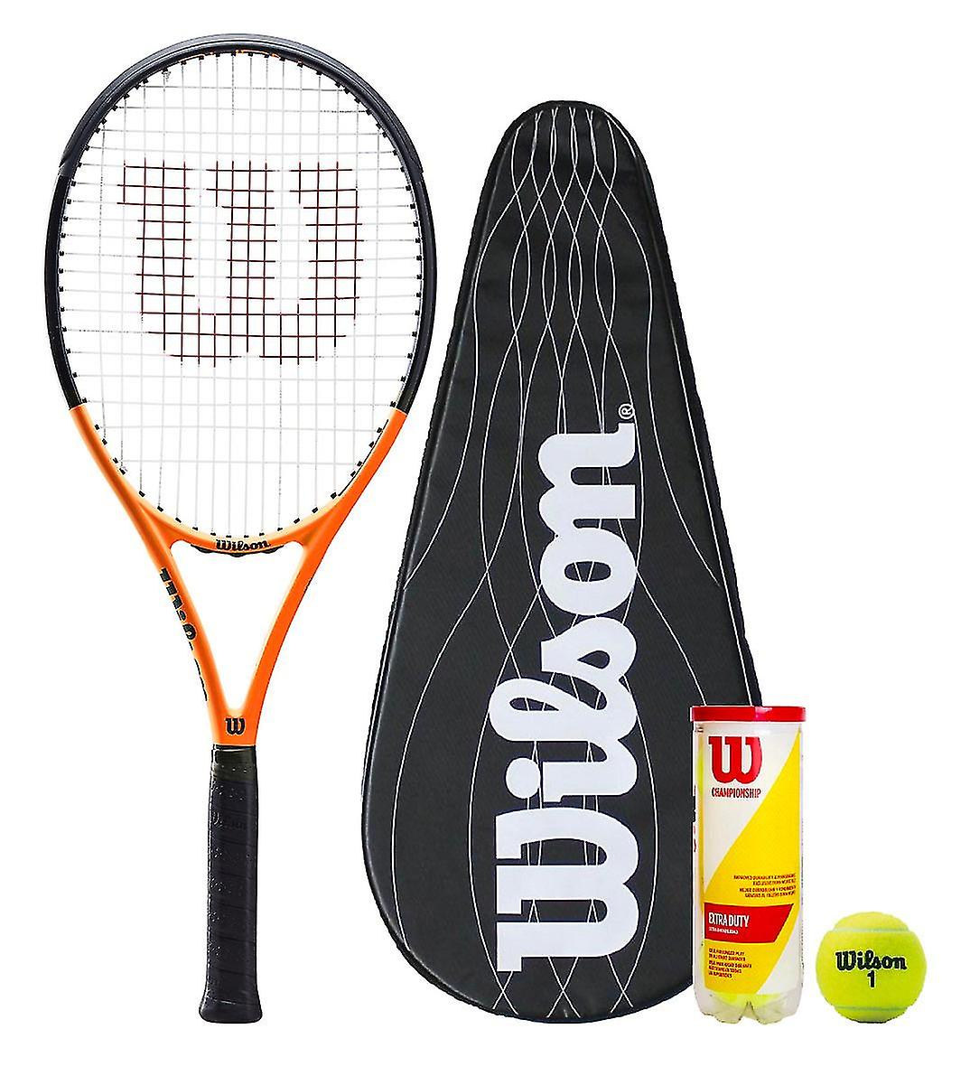 Wilson burn tour xp 103 + cover and 3 tennis balls