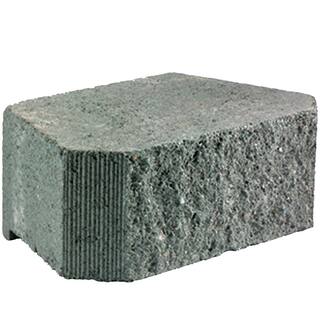 Pavestone Legacy Stone Deco 6 in. x 16 in. x 10 in. Charcoal Concrete Retaining Wall Block (45-Pieces30.2 sq. ft.Pallet) 83603