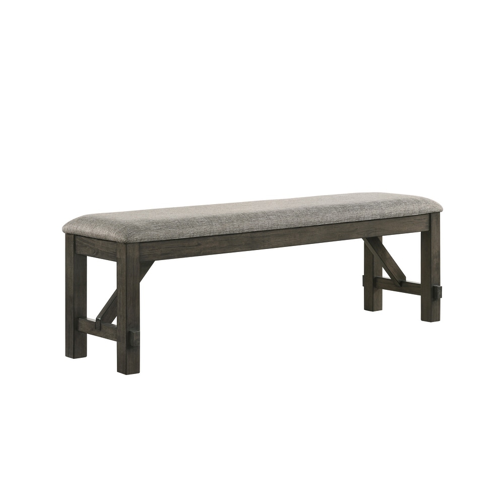 New Classic Furniture Ravenna Rustic Brown Bench