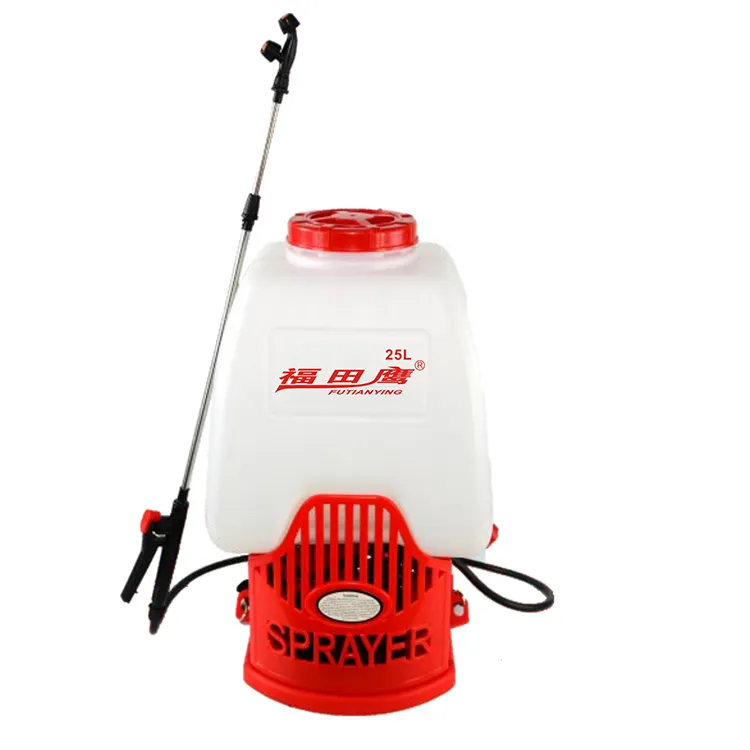 20 L Pulverizador Manual Shoulder Hand Pump Pressure Sprayer