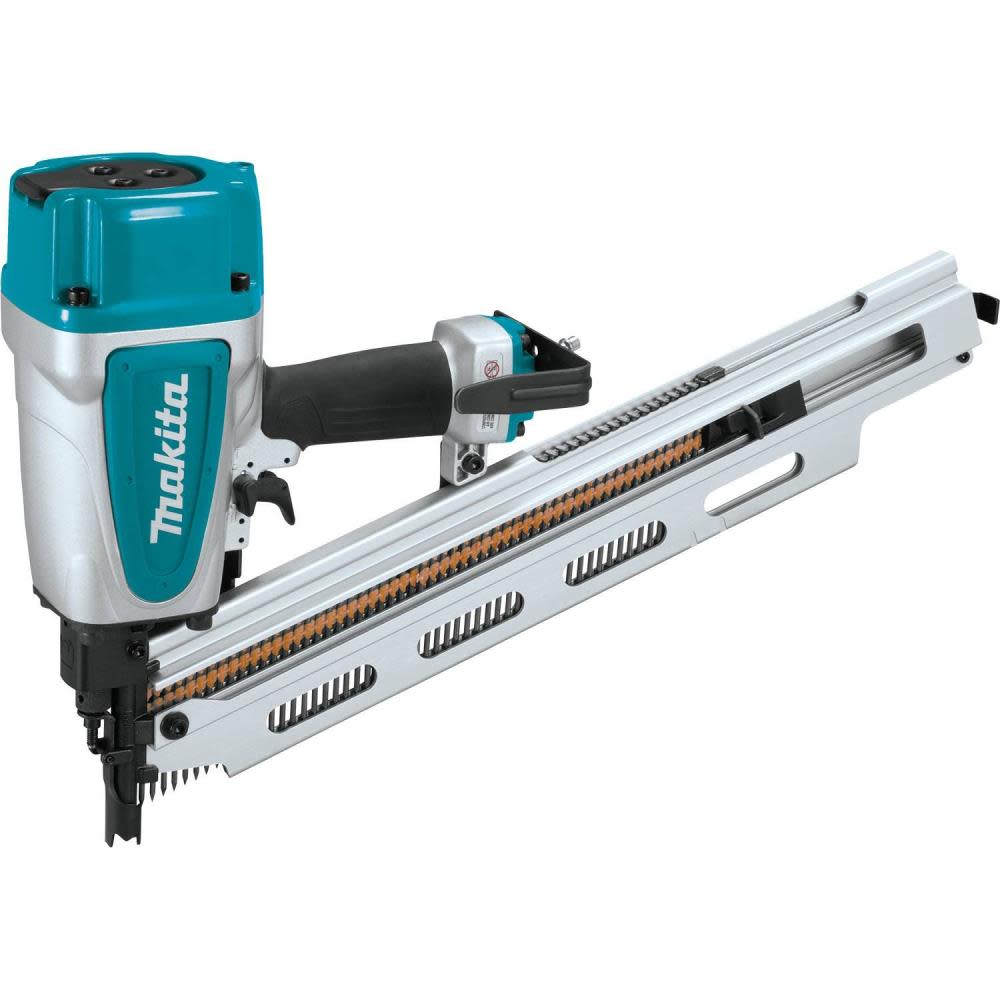 21º Full Round Head 3-1/2 Framing Nailer ;