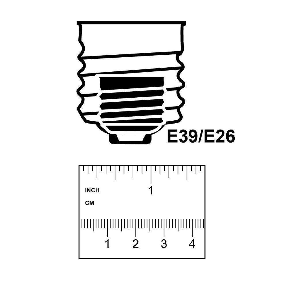 Feit Electric 1000-Watt Equivalent Corn Cob High Lumen Daylight (5000K) HID Utility LED Light Bulb (4-Pack) C200005KLEDHDRP4