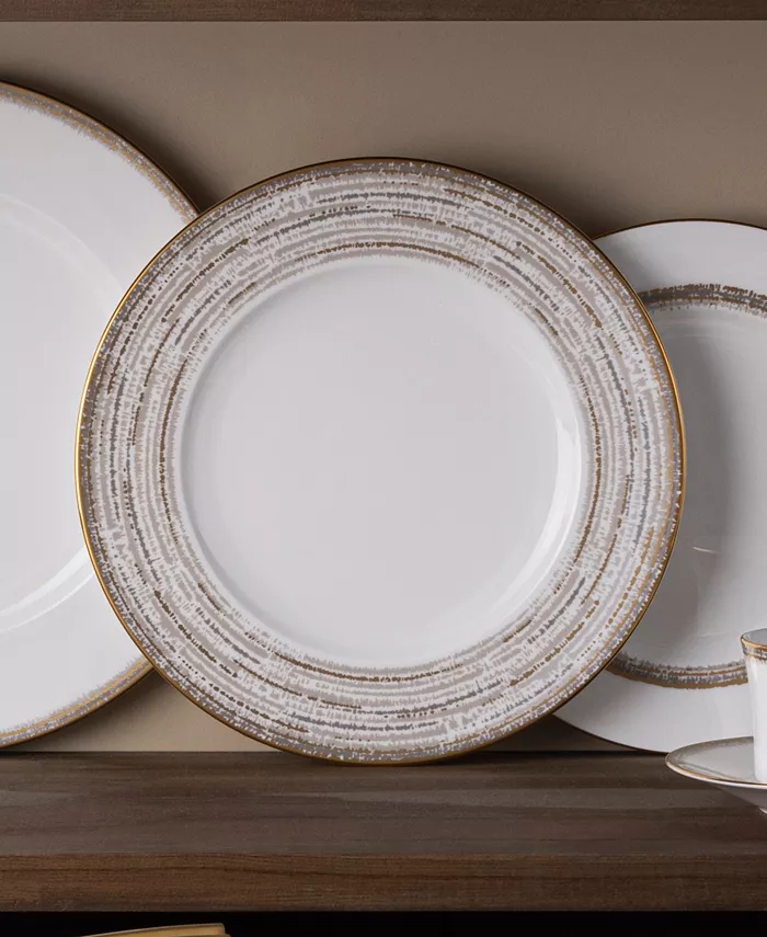 Noritake Haku Set of 4 Accent Plates Service For 4