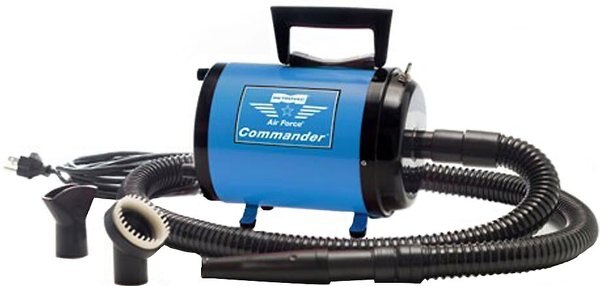 MetroVac Air Force Commander Two-Speed Pet Dryer