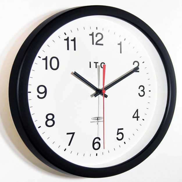 Time Keeper Wall Clock Black Infinity Instruments