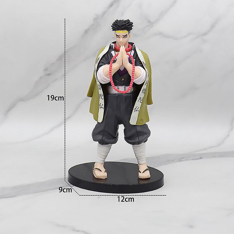 Demon Slayer Blade Rock Pillar Model Ornament