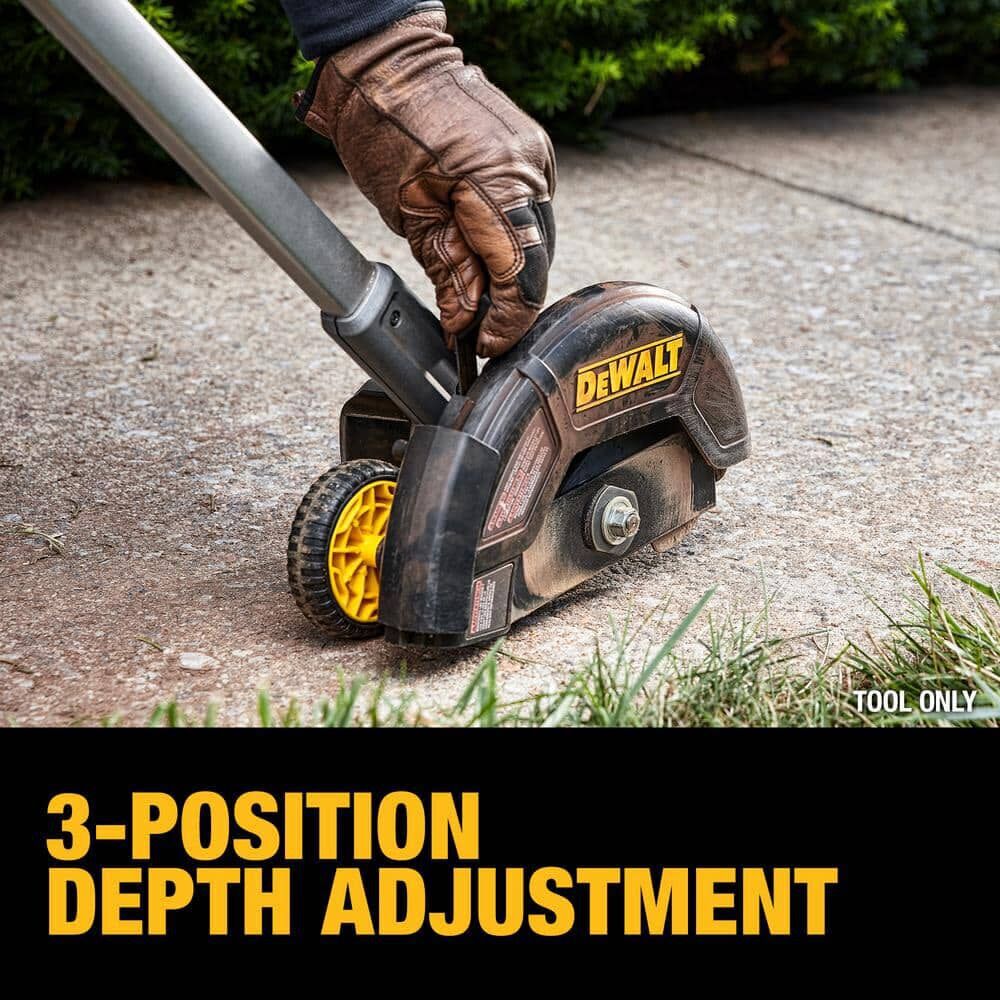 DEWALT 20V MAX* Brushless Cordless Edger Bare Tool DCED400B from DEWALT