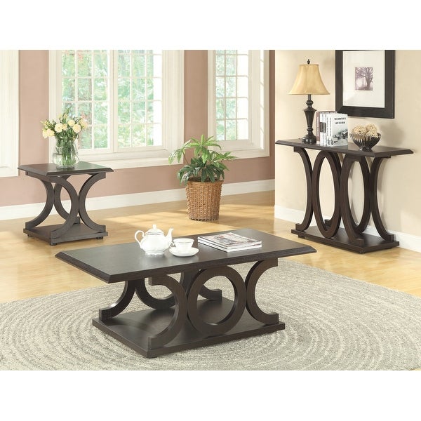 Karsten Wood Top End Table