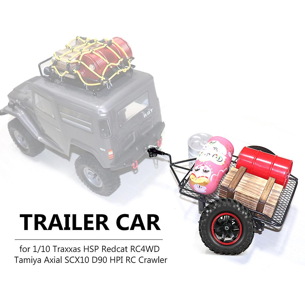 Trailer Car Hopper Trail For 1/10 Traxxas Hsp Redcat Rc4wd Tamiya Axial Scx10 D90 Hpi Rc Crawler Car Diy No.282852