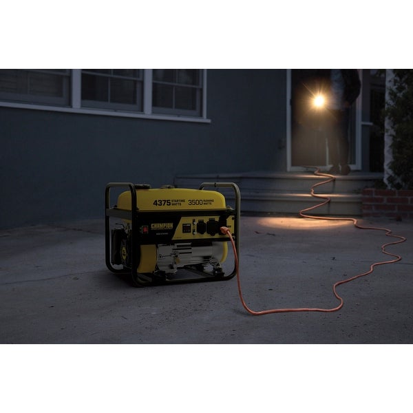 4375/3500 Watts RV Ready Portable Generator (CARB)