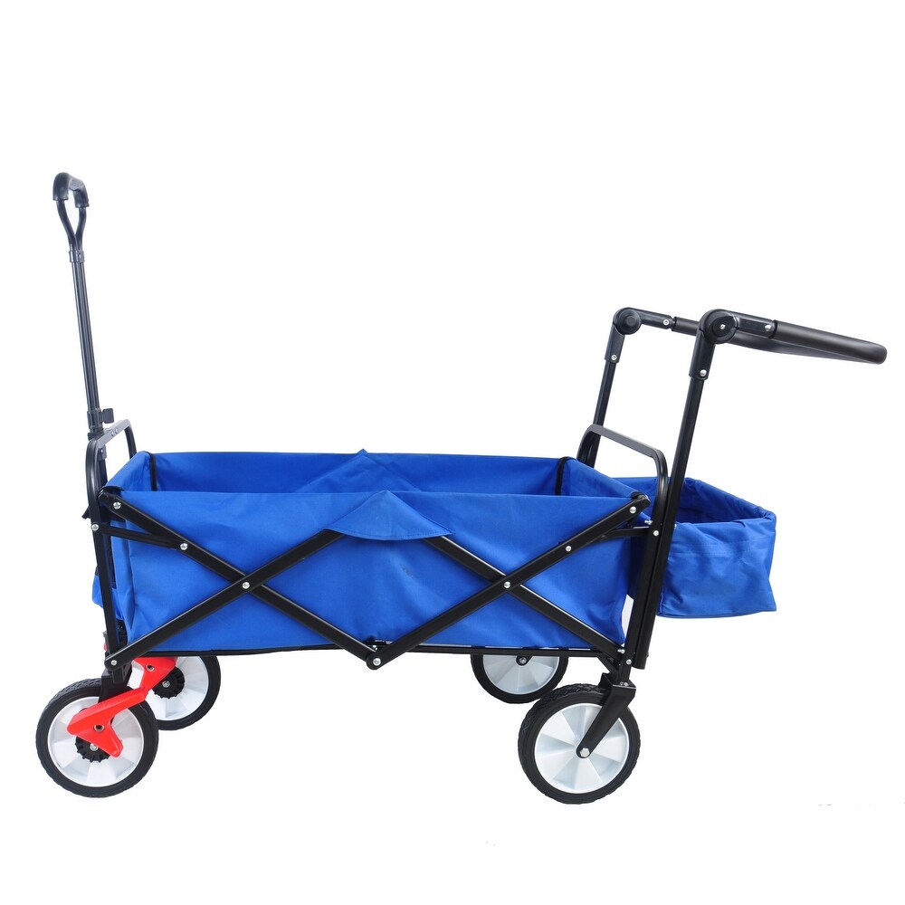 Folding wagon Collapsible Outdoor Utility Wagon