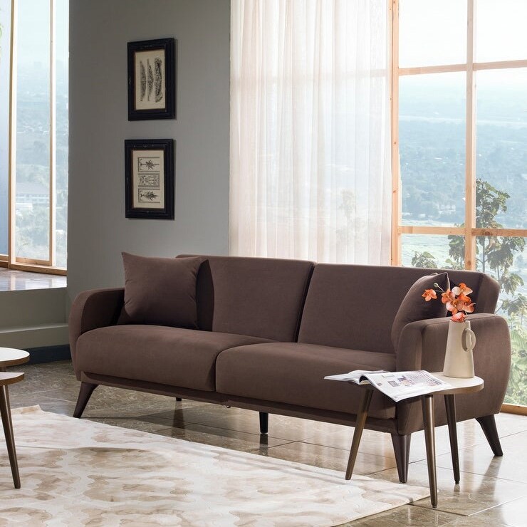 Bellona USA Sleeper Sofa in a Box with Storage   33\