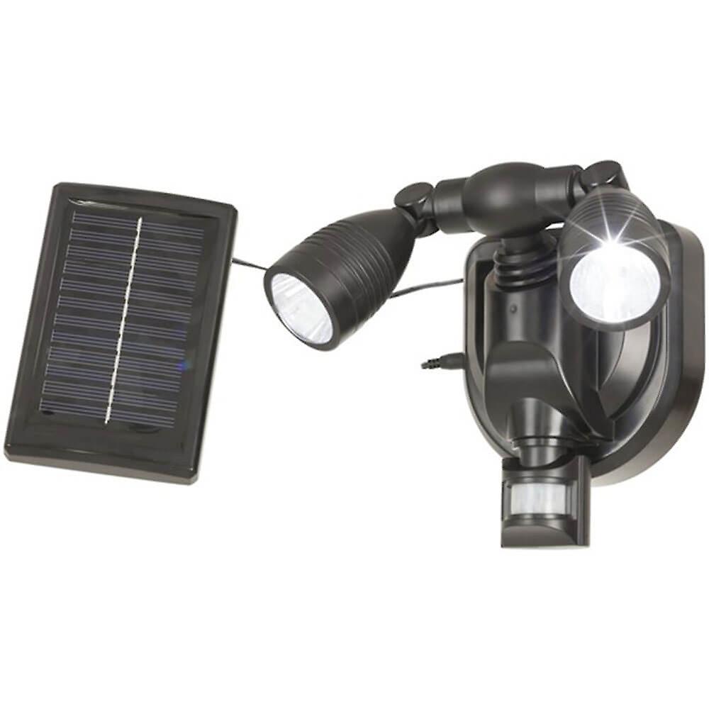 Rechargeable Solar Sensor Spot Lights