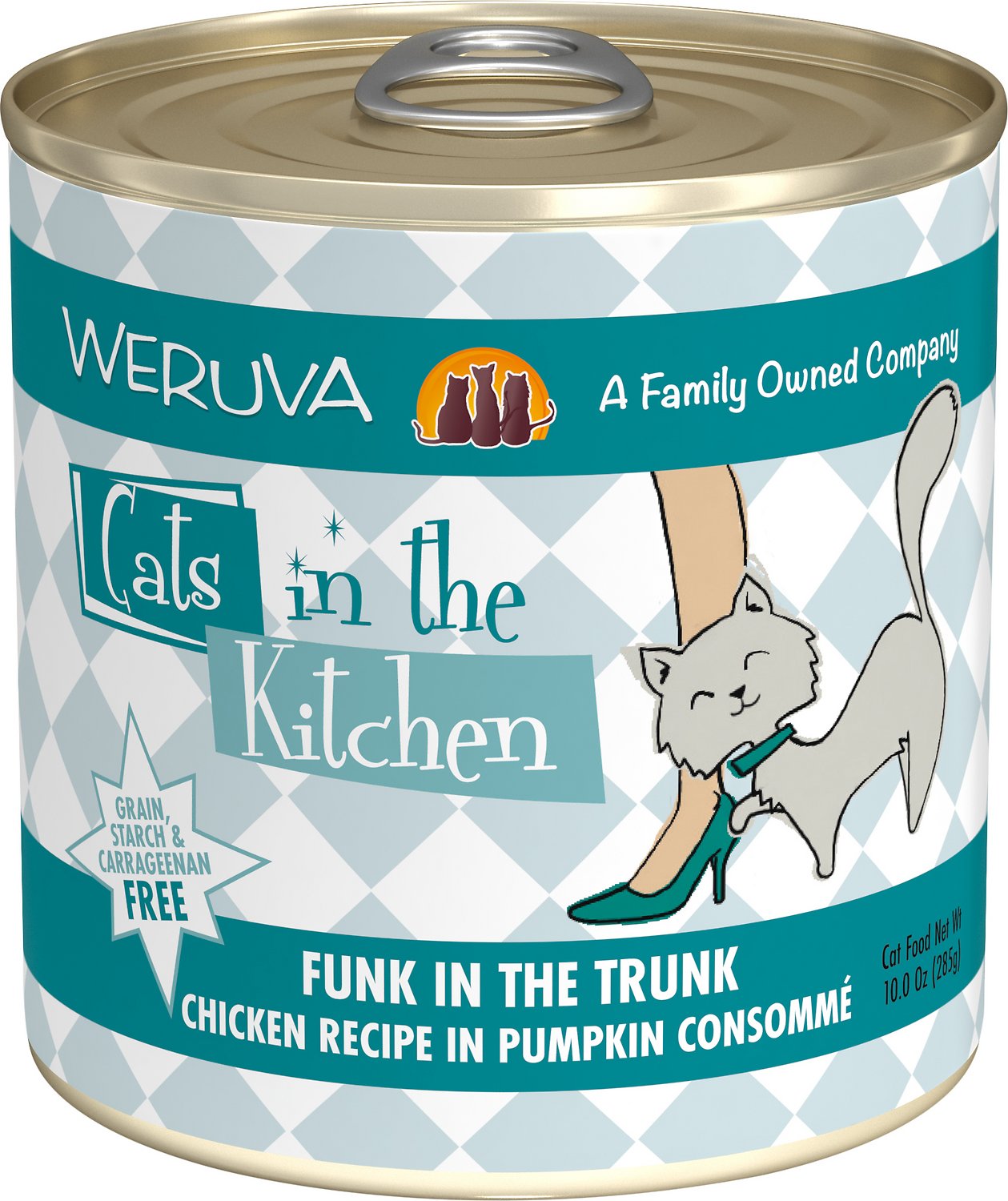 Weruva Cats In The Kitchen Funk In The Trunk Chicken Recipe In Pumpkin