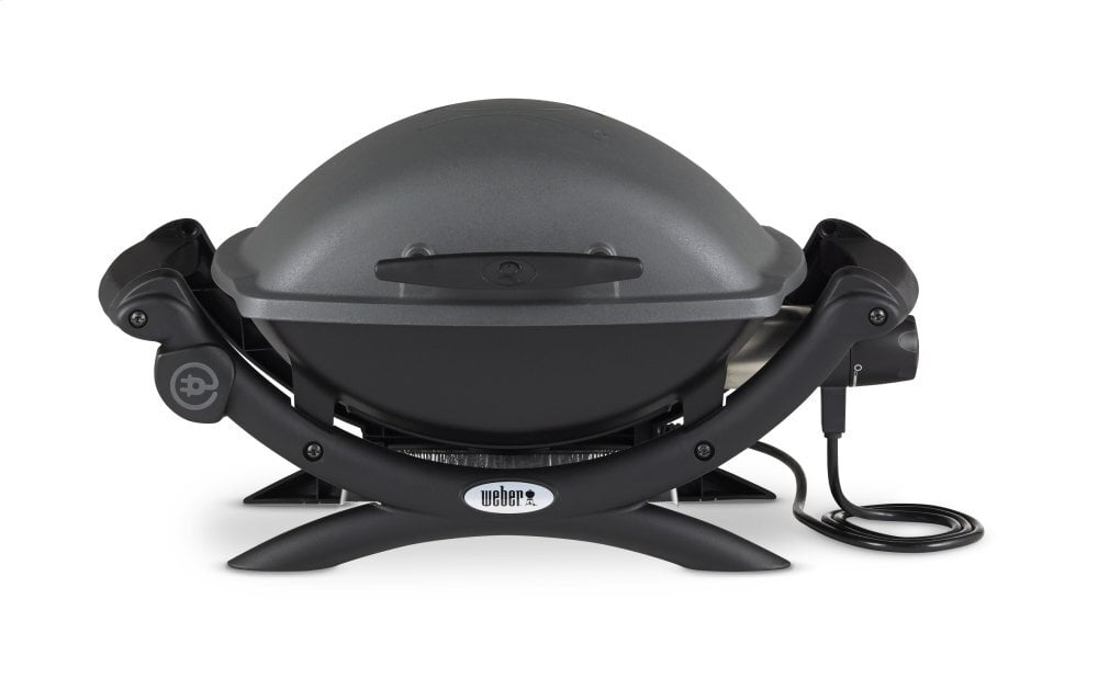 Weber 52020001 Q™ 1400™ Electric Grill - Dark Gray