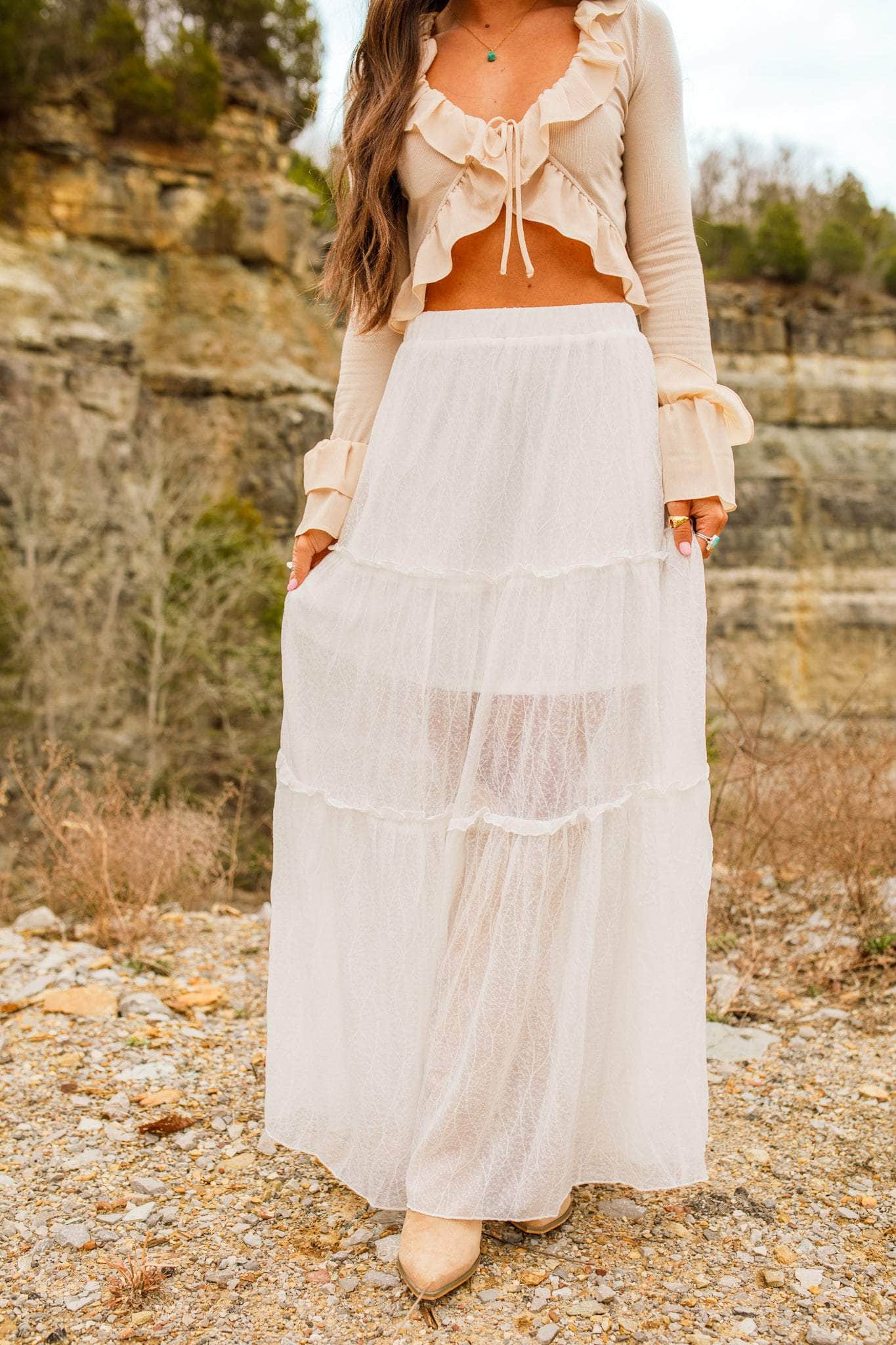 Dreamcatcher Tiered Skirt
