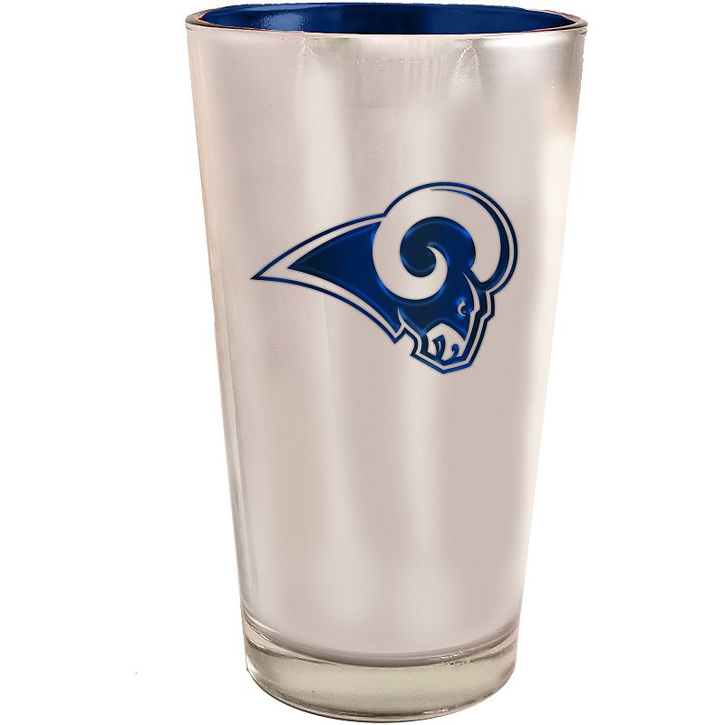 Los Angeles Rams 16oz. Electroplated Pint Glass