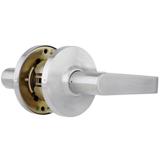 Universal Hardware Universal Hardware Heavy Duty Commercial Cylindrical Passage (BedBath) Lever ADA UL 3-Hr Fire ANSI Grade 2 Satin Chrome UH40017