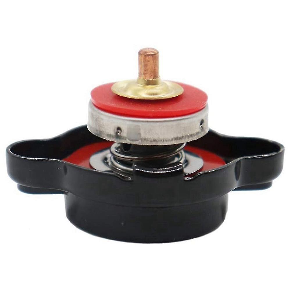 High Pressure Radiator Cap With Temperature Gauge， 1.8 Bar Radiator Cap 25.6psi For