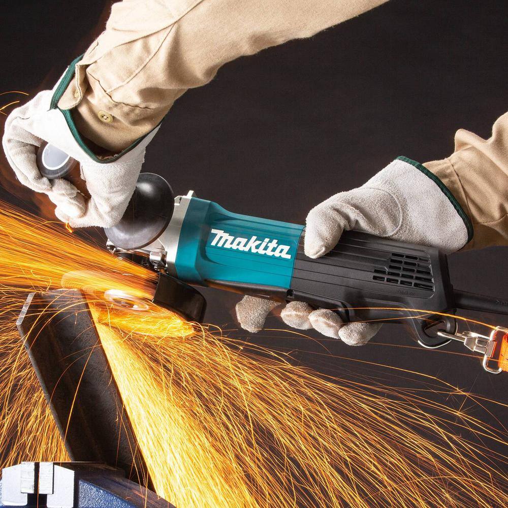 Makita 4-12 In.  5 In. Paddle Switch Angle Grinder GA5053R