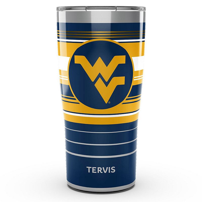 Tervis West Virginia Mountaineers 20oz. Hype Stripe Stainless Steel Tumbler