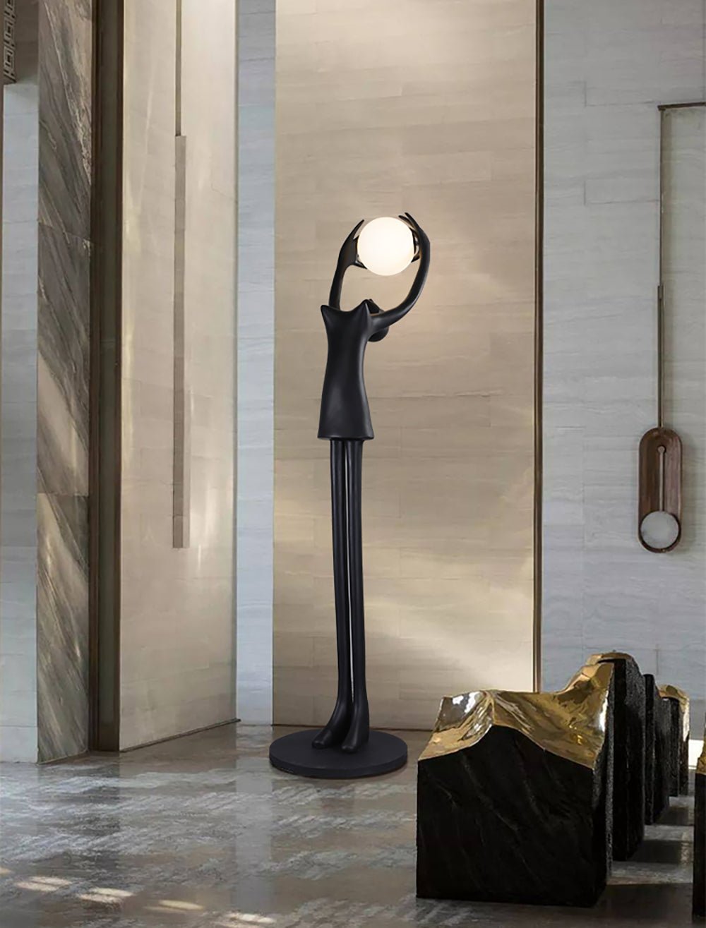 Liora Sculpture Floor Lamp