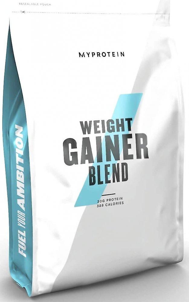 Myprotein Weight Gainer Vanilla 5000 gr