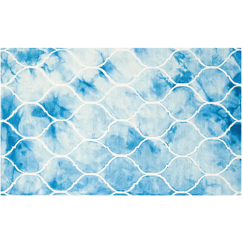 Safavieh Shankar Trellis Dip-Dyed Wool Rug