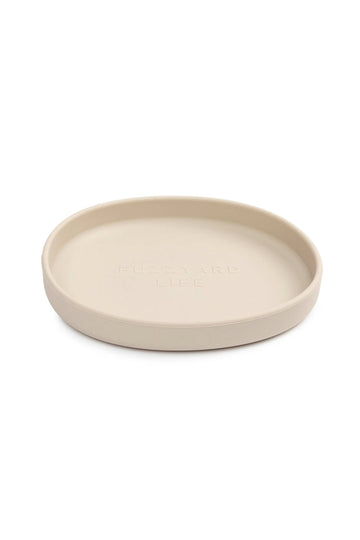 FuzzYard Life Silicone Sandstone Cat Dish