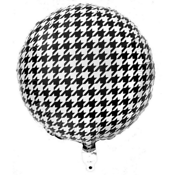 Havercamp 269440 Houndstooth Party Mylar Balloon  ...