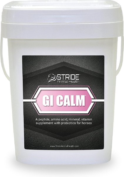 Stride Animal Health GI Calm Digestive Health Powder Horse Supplement