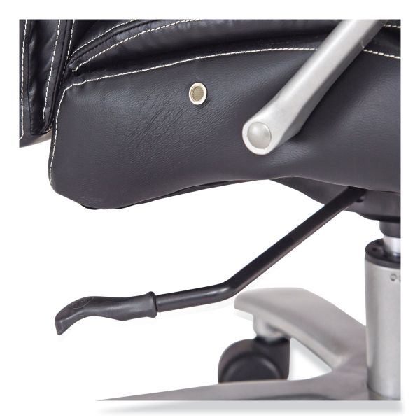 Safco Big and Tall Leather High-Back Task Chair