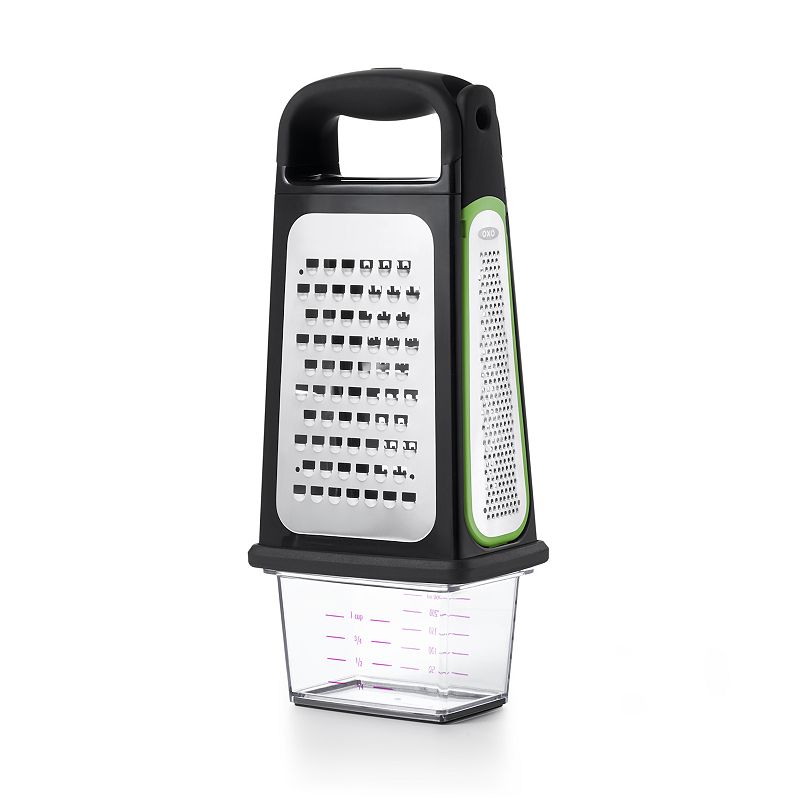 OXO Good Grips Box Grater With Removable Zester