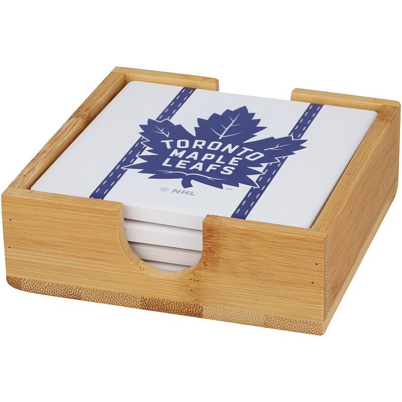 Toronto Maple Leafs Team Uniform Coaster Set