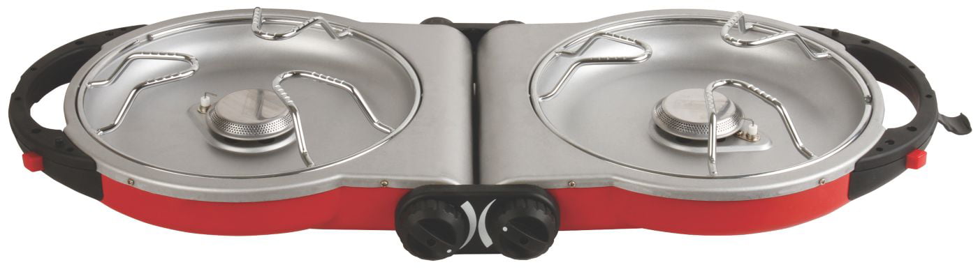 Coleman Fold N Go 2 Burner Propane Camping Stove