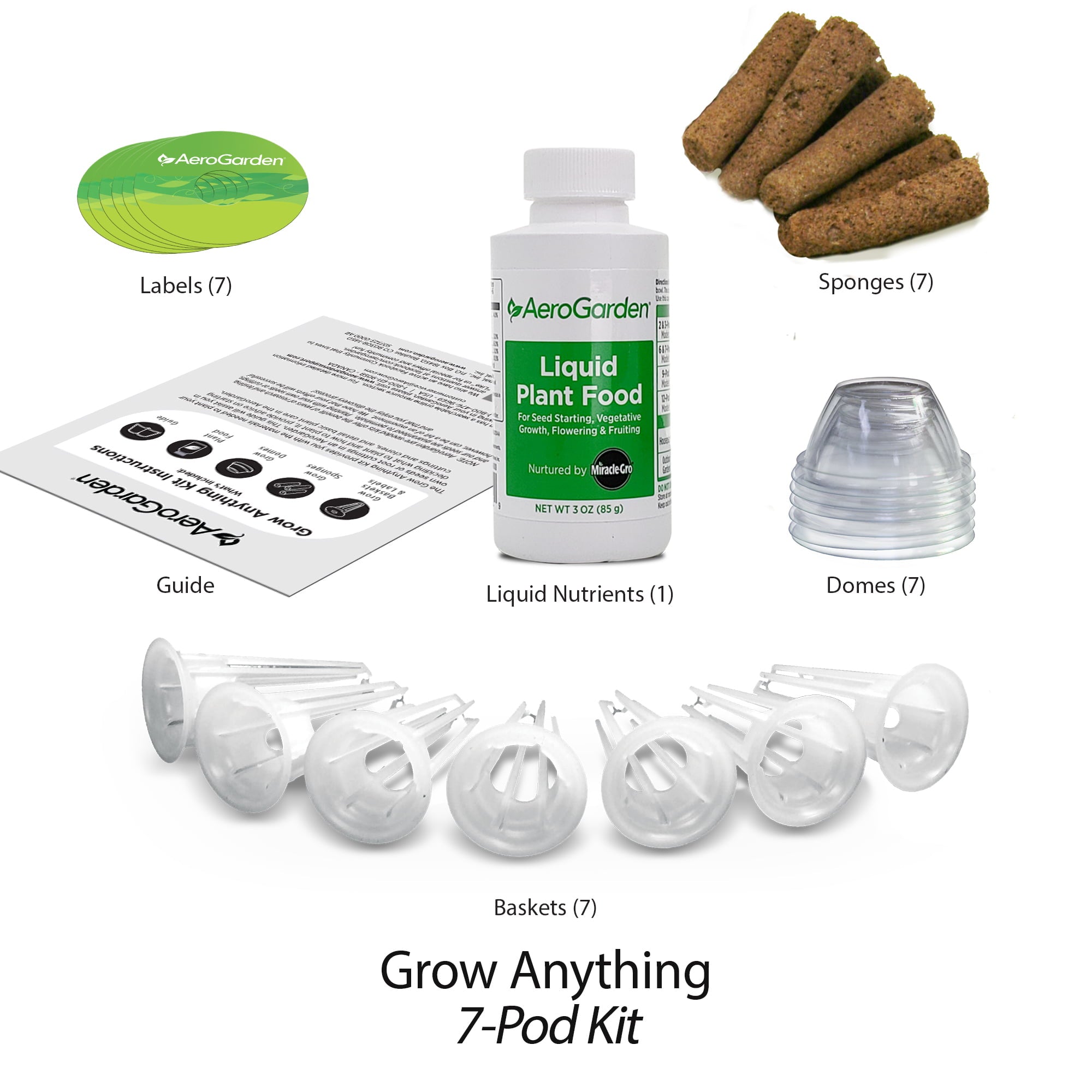 AeroGarden Grow Anything Seed Pod Kit (7-pod)