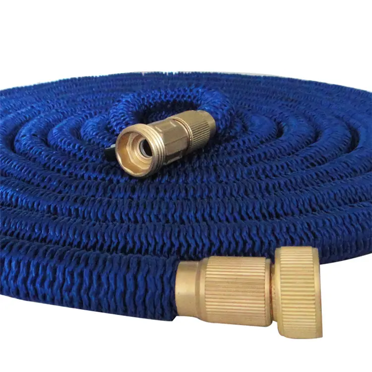 Factory supply European and American style adjustable brass copper connector garden hose