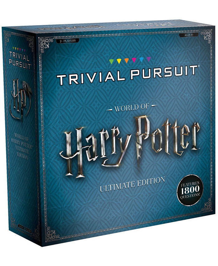 University Games Usaopoly Trivial Pursuit Game World of Harry Potter Ultimate Edition