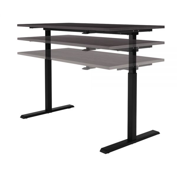 Magellan Pneumatic Height-Adjustable Standing Desk， 60