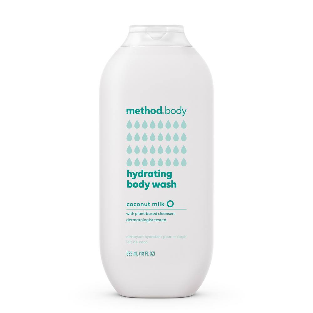 Method 18 oz. Hydrating Coconut Milk Bodywash 341917