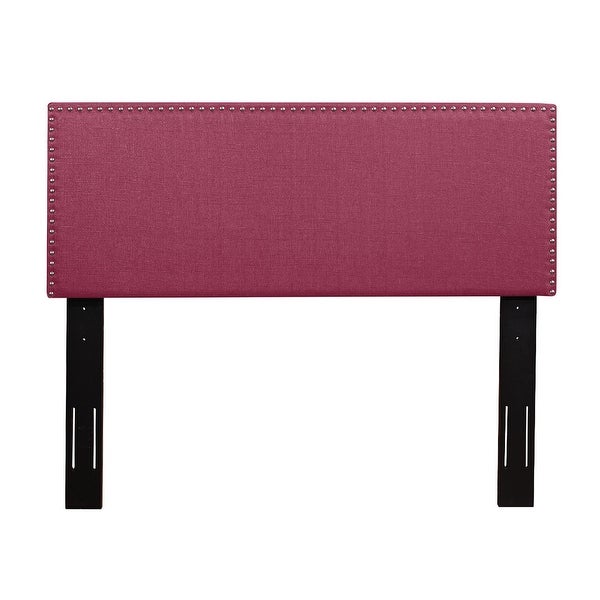 Modern Fabric Upholstered Panel Headboard - - 36288423