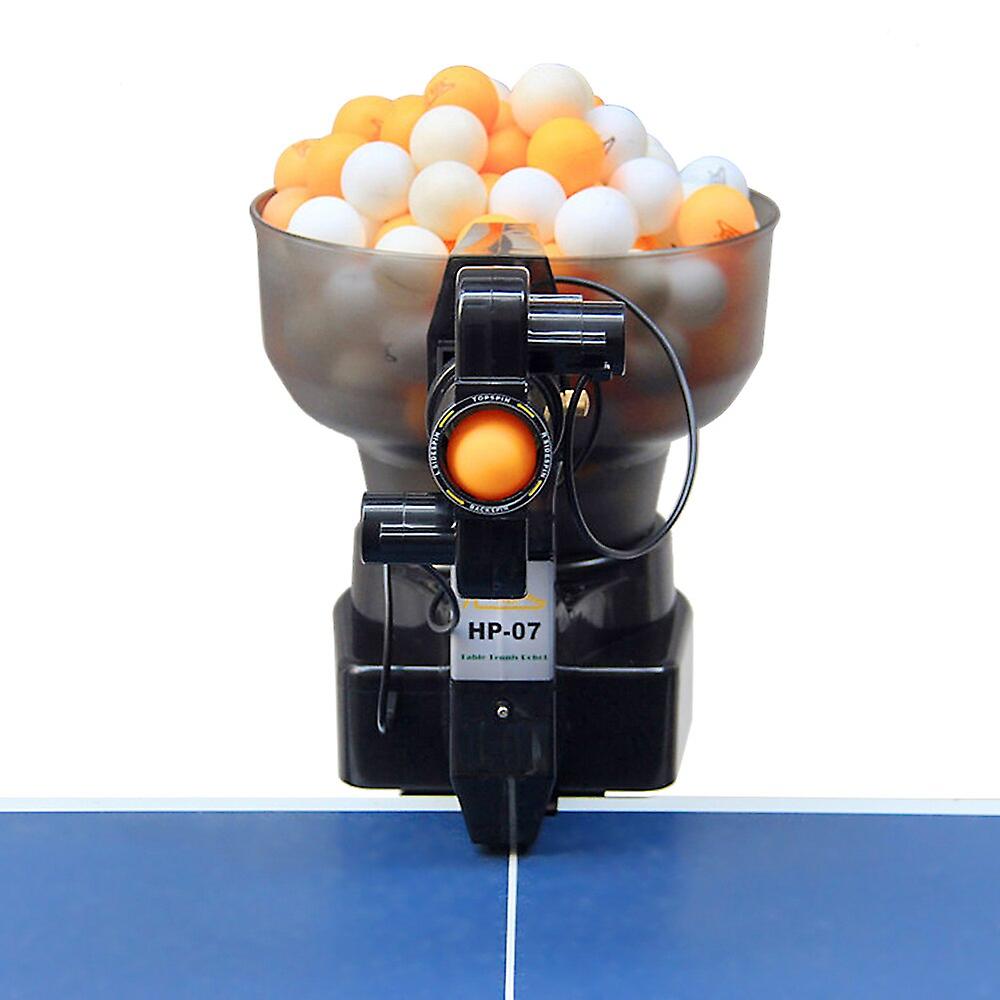 Table Tennis Robot Ping Pong Ball Machine 40mm Regulation Ping Pong Balls Automatic Table Tennis Training Machine For Training