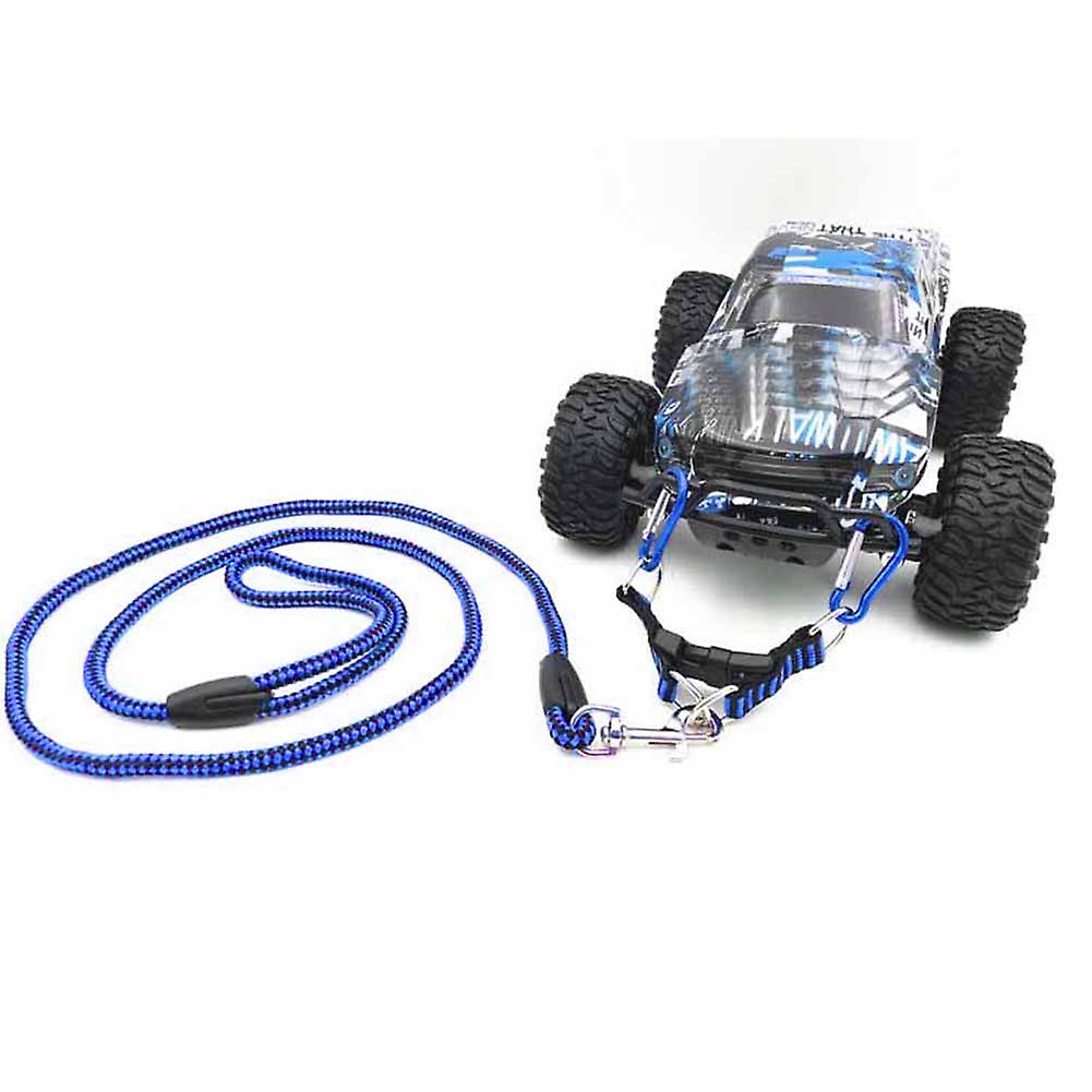 Durable Rc Car Traction Rope Model Trailer Line With Hook Rc Cars Toys Accessory Blue