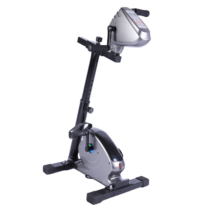 elliptical Exerciser Bike Hand Arm Leg and Knee Peddler Adjustable Fitness Equipment for Seniors  Elderly Home