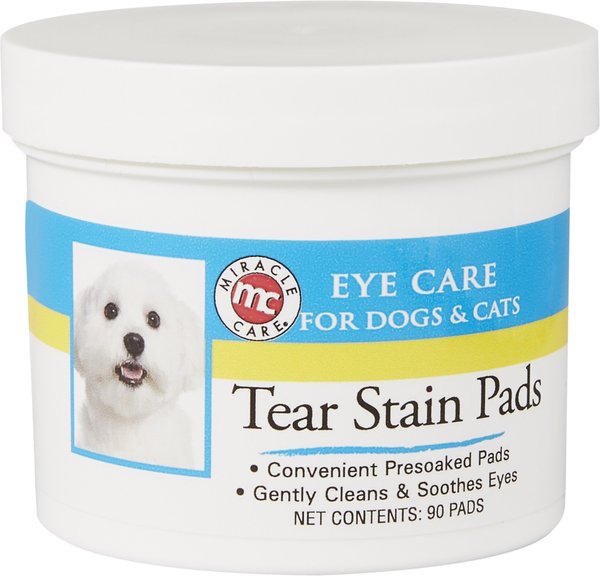 Miracle Care Eye Clear Cleaning Pads for Dogs and Cats