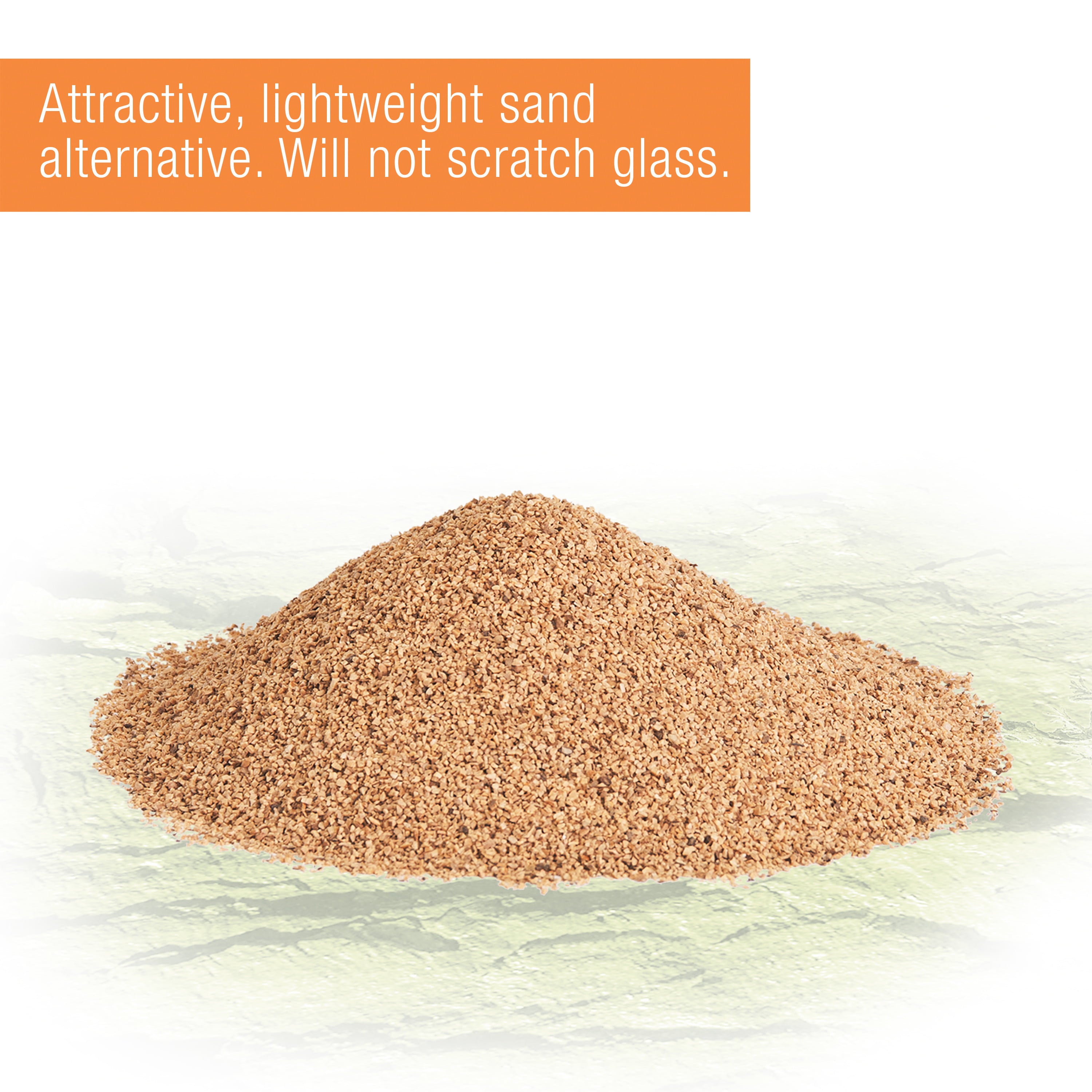 Zilla Desert Blend Ground English Walnut Shells Substrate 5 Quarts