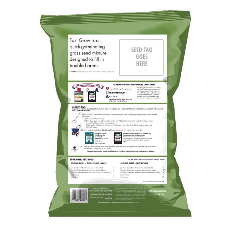 FAST GROW GRASS SEED 25#