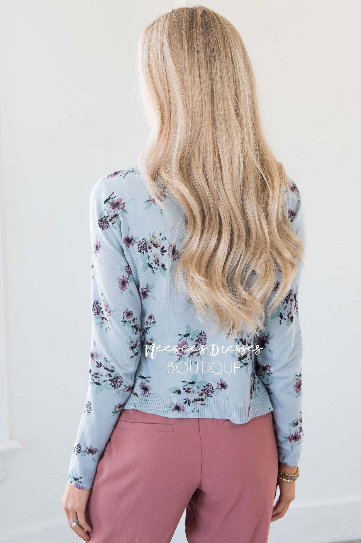 Beloved Beauty Floral Cardigan