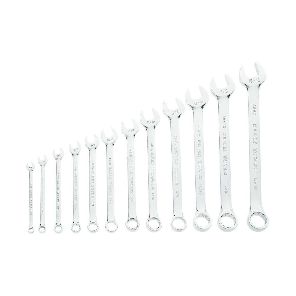 12 Piece Combination Wrench Set